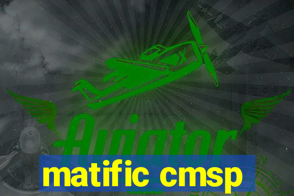 matific cmsp